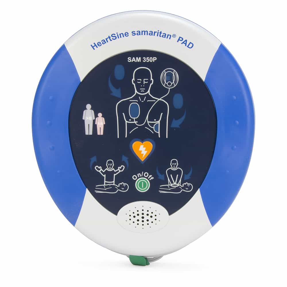 HeartSine Samaritan 360P AED Package - Fully Auto - 360-BAC-US-08