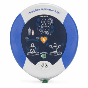 HeartSine Samaritan 450P AED Package 450-BAC-US-08