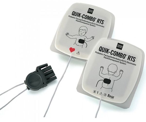 PHYSIO CONTROL RTS QUIK‑COMBO PEDIATRIC AED PADS - 11996‑000093