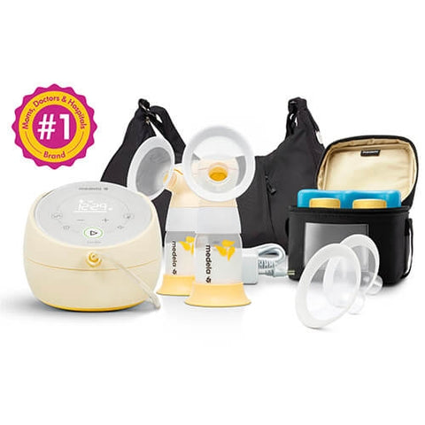 MEDELA SONATA BREAST PUMP WITH PERSONALFIT FLEX BREAST SHIELDS  MLA101037319