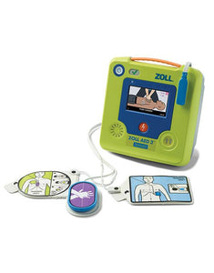 ZOLL AED 3 TRAINER WITH CPR UNI-PADZ  8028-000001-01