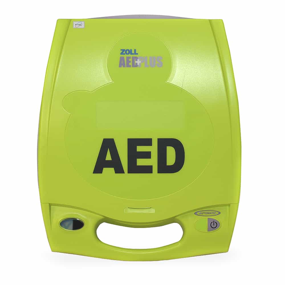 Zoll AED Plus - Recertified - New Battery, New Case, Without Pad