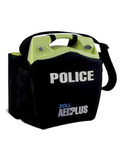 ZOLL AED PLUS SOFT CARRYING CASE – POLICE VERSION  8000-0806-01